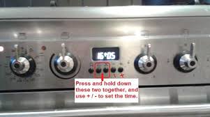 For example, if you're cooking a quiche, where you want a crispy base, then the bakers function, with base element direct heat for the base and fan circulating hot air to gently cook the top, is the one to choose. Adjust Time Clock Or Set Time On Smeg Cooker