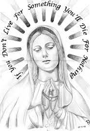Wear our temporary tattoos whenever and wherever you want! 13 Virgin Mary Tattoo Designs