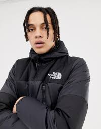 Black And Grey North Face Jacket The North Face Himalayan Light Synthetic Jacket In Black Black Thenorthface Cloth The North Face Jackets Black