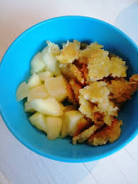 Rezept Fur Leckere Kartoffelpfannkuchen Und Blw Erfahrungsbericht Rezept Kartoffelpfannkuchen Rezepte Lecker