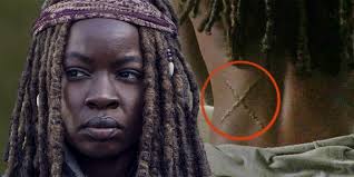 Walking Dead Explains Daryl & Michonne's "X" Scars