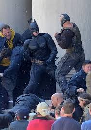 The Dark Knight Rises Set Photos | The Mary Sue