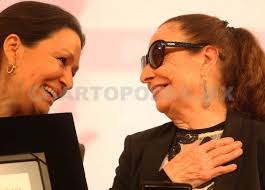 Pilar Rioja, recibe la Medalla de Oro Bellas Artes