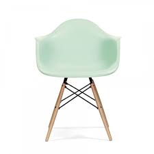 Charles E Style Limitierte Farbe Daw Stuhl Pfefferminz Mobiliario Urbano Sillas Mobiliario