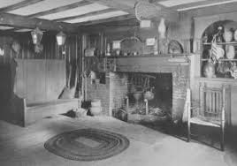 Beginnings Colonial House Early American Homes Houses In America