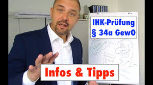 Sind sie bereits im bewachungsgewerbe tätig und wollen sich für weitere einsatzbereiche qualifizieren? Ihk Sachkundeprufung 34a Gewo Infos Tipps Youtube
