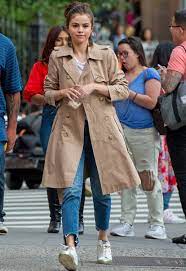 From selena gomez in 2020. American Singer Selena Gomez Elegant Design Cotton Coat Selena Gomez Outfits Casual Selena Gomez Outfits Selena Gomez Street Style