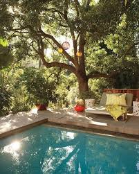 Small Pool Leben Unter Freiem Himmel Outdoor Platze Aussenwohnbereiche