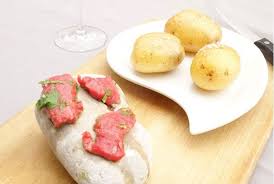 Boeuf Sur Galet Et Ses Pommes De Terre Grenaille Au Four Cook Ease Pomme De Terre Grenaille Grenaille Au Four Pomme De Terre