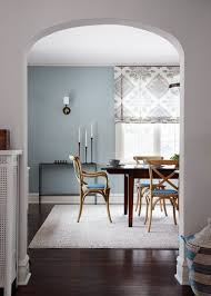 Blue & grey kitchen & dining room sets. 60 Stylish Blue Walls Ideas For Blue Painted Accent Walls