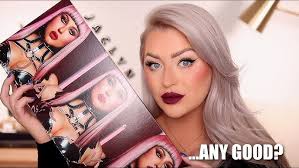 NEW JACLYN COSMETICS BRIGHT & BOLD COLLECTION LIQUID LIP/ Try On