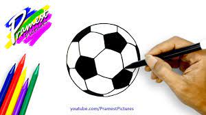 Anak tk saat belajar mewarnai juga sebaiknya tidak diajarkan untuk mewarnai detail gambar yang terlalu rumit, seperti gambar ini masih termasuk gambar yang cocok untuk diwarnai anak tk. Bola Cara Menggambar Dan Mewarnai Gambar Untuk Anak Youtube