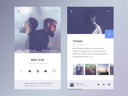Well, mạnh nguyễn tiến took his time to publish a free ui kit for. Music Player Inspiration April 2017 By Collect Ui Medium