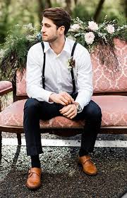 Moody Berry Blue Wedding Inspiration Inspired By This Groom Wedding Attire Mens Wedding Attire Casual Wedding Attire