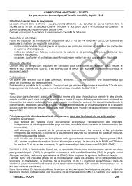 De quoi vous aider à vous entraîner pour le jour j ! Bac Es L Histoire Geographie Liban 2016 Corrige Alloschool