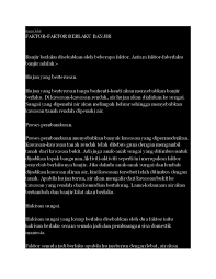 Tanpa disedari, anda mungkin telahpun terperangkap dalam kawasan pembinaan cukup terkenal sebagai kawasan yang berisiko tinggi untuk berlakunya banjir. Doc Faktor Banjir Kerja Khusus Geo Pt 1 Puteri Aishah Academia Edu