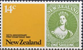 New Zealand 876 1980 The 125th Anniversary Of New Zealand Stamps Stamps On Stamps Stamp New Zealand Postage Stamps