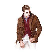 Traveller Suede Castorino Fur Loro Piana Outerwear Jackets Stylish Mens Outfits