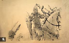 Artstation Age Of Empires Ii Definitive Edition Campaign Art Atomhawk Design Age Of Empires Art Ancient Warriors