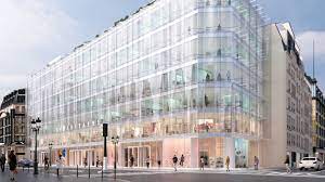 La samaritaine, the landmark paris department store that dates to 1870, is lvmh renovated the building at a cost of 750 million euros. Paris La Facade Renovee De La Samaritaine Enfin Erigee Cnews