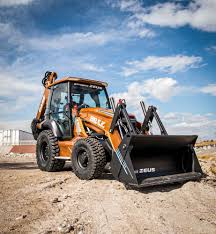 This Week Case Construction Equipment Introduced Project Zeus The 580 Ev Electric Vehicle The Con In 2020 Construction Equipment Backhoe Loader Heavy Machinery