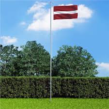 Latvijas karogs) was used by independent latvia from 1918 until the country was occupied by the soviet union in 1940. Latvia Flag 90x150 Cm