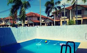 Melaka Homestay With Private Swimming Pool Di 2020