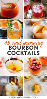 Adults who are old enough to imbibe might enjoy something with a kick for the holidays. These Bourbon Cocktail Recipes Are Warm And Cozy And A Delicious Way To Sip Yourself Throug Bourbon Cocktail Recipe Bourbon Cocktails Winter Cocktails Recipes