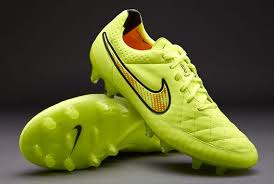 Nike Tiempo Legend V Fg Volt Hyper Punch Black