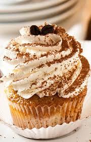 Tiramisu Cupcakes With Coffee Marsala Syrup Julies Cafe Bakery A Food Blog With Tasty And Simple Recipes Recipe Savoury Cake Tiramisu Cupcakes Food