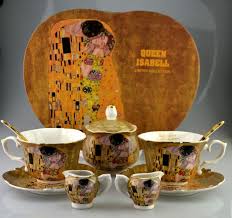 Komplet šalica za kavu, motiv Gustav Klimt