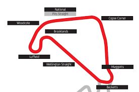 The redesigned circuit as used from 1991 to 1993, incorporating the new becketts, vale, priory and luffield corner complexes. Silverstone National 23rd June 2018 Round 3 Msv Trackday Championship Darkside Developments