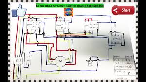 Single & three phase blower connection diagrams, * thermally protected. 3 Phase Water Pump Motor Star Delta Float Switch Wiring Diagram In English Youtube