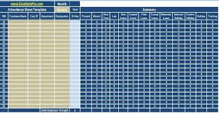 In this article, you can download pto tracker excel template free or premium version. Download Employee Attendance Sheet Excel Template Exceldatapro