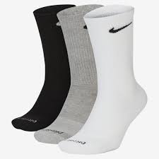Nike Everyday Plus Cushioned Training Crew Socks 3 Pairs Nike Com Nike Socks Women Nike Socks Outfit Socks Women