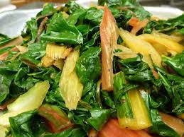 Beer Braised Rainbow Chard Best Chard Recipe Chard Recipes Braised