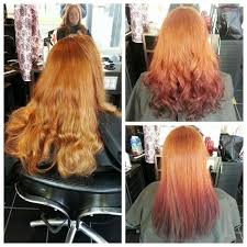 These colors, in particular, keep curls. Reverse Red Shadow Red Reverse Shadow Underlightshairredhead Short Ombre Hair Red Hair Fade Hair