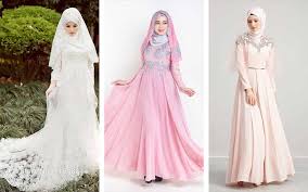 Latest update video tutorial jilbab akad nikah ter. Inspirasi Baju Pengantin Muslimah Yang Bisa Kamu Tiru Untuk Akad Nikah Blog Unik