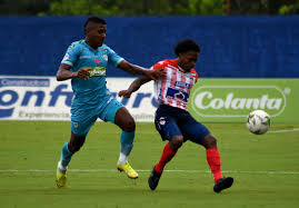 Equipo profesional de fútbol colombiano. Futbol Colombiano Jaguares Empato 2 2 Con Junior Rcn Radio