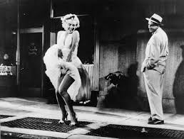 Marilyn monroe's script, dress, and other pieces from the seven year itch are part of essentially marilyn: Marilyn Monroe White Dress Seven Year Itch Dress