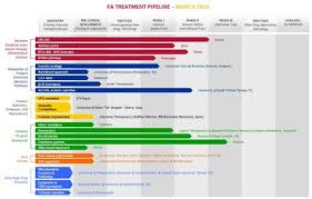 Fa Treatment Pipeline March 2016 Science Supports
