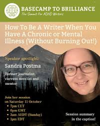 Meet Sylvia: a brilliant, big-hearted creative who knows what it's like to  hit wall after wall with writing