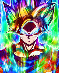 Goku Super Saiyan Blue Dragon Ball Super Fondo De Pantalla De Anime Pantalla De Goku Dibujo De Goku