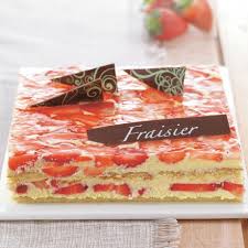 Fraisier Carre Auchan Frais