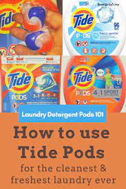 My washing machine would not hold more than two bed pillows at a time, so i only do two. How To Use Tide Pods Laundry Detergent Pods 101