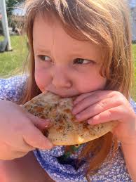 Massive thank you to Team Attleborough and Attleborough Town Council for  today's pizza making and ice cream factory! Maeve had so much fun making  and both kids enjoyed eating even more! such