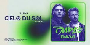 CIELO DU SOL - TMPLE + DAVI