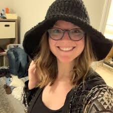 Modern Witch Hat Crochet- the Craft Keeper- Short Cone Witch Hat Perfect  Shorty Halloween Yule Fashion