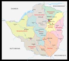 The 8 provinces are manicaland, mashonaland central, mashonaland east, mashonaland west, masvingo, matabeleland north, matabeleland south, and midlands. Zimbabwe Maps Facts World Atlas