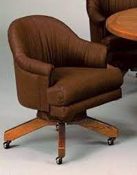 Im David 2730gc Swivel Tilt Caster Club Chair Dinette Chairs Furniture Chair